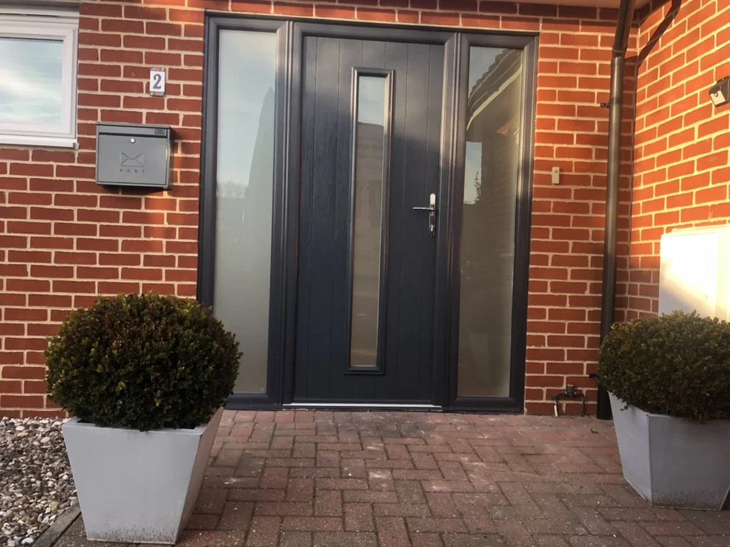 experienced uPVC door installers in Bury St Edmunds Ipswich and Colchester