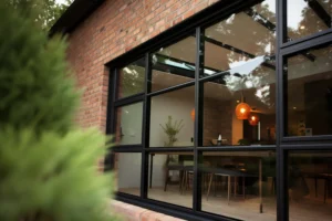 Windows 2 Aluminium window installation by Evolve Windows Doors and conservatories in Bury St Edmunds Aluminium Windows
