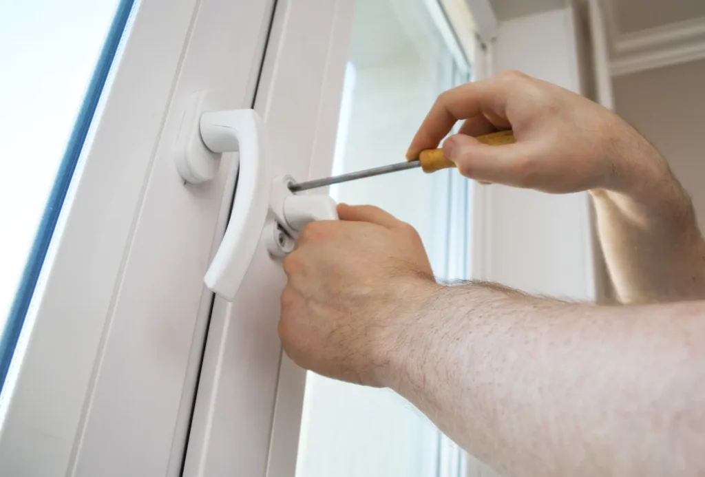 Fast uPVC repairs by Evolve Windows Doors and conservatories in Bury St Edmunds