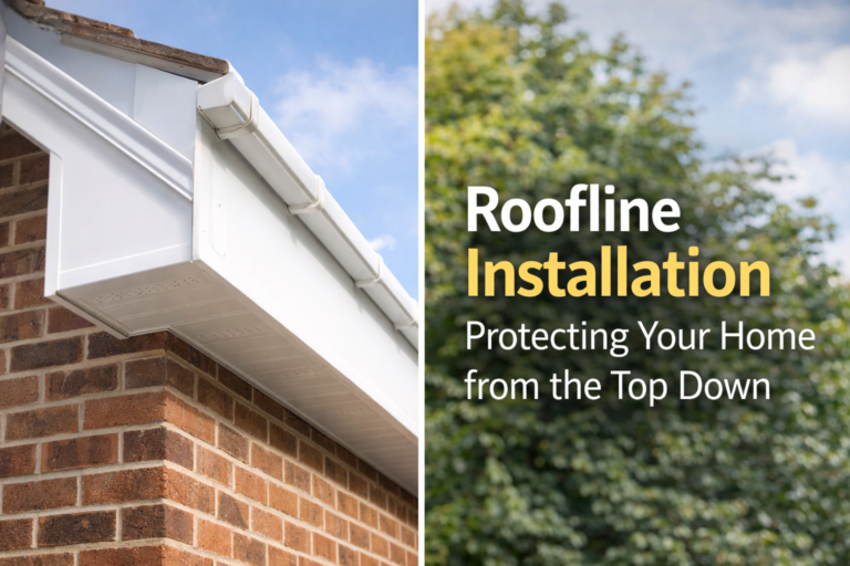 roofline installation