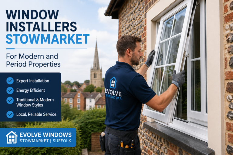 window installers Stowmarket