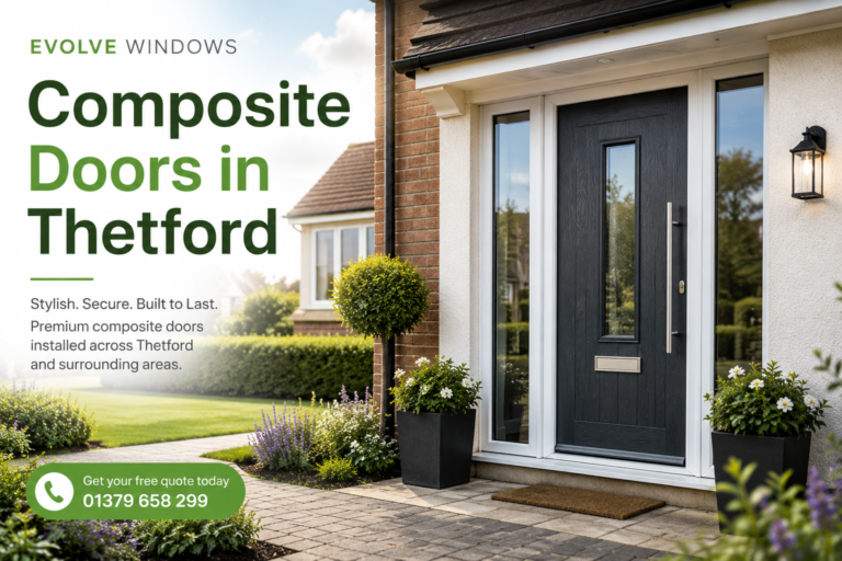 Composite Doors in Thetford